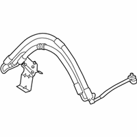 OEM 2014 BMW 650i Return Pipe - 32-41-6-797-306