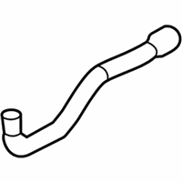 OEM 2019 Infiniti Q60 Hose-Water Cooler, Outlet - 21576-5CA6A