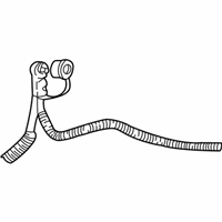 OEM 2004 Chevrolet Classic Cable Asm, Battery Positive (26" Long) - 15371998