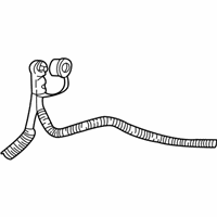 OEM 2001 Chevrolet Malibu Cable Asm, Battery Positive(24"Long) - 15320850