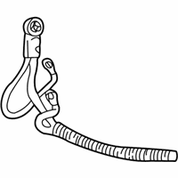 OEM 1999 Oldsmobile Cutlass Cable Asm, Battery Negative(22"Long) - 15320849