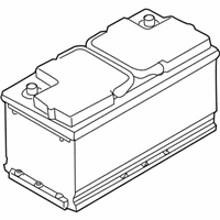 OEM 2011 Hyundai Equus Batteries - 371103M200