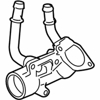 OEM 2008 Saturn Sky Thermostat Housing - 12590275