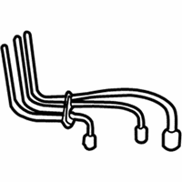 OEM 2005 Chevrolet Silverado 1500 Cable Set - 19417608