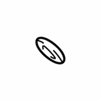 OEM Pontiac Muffler & Pipe Gasket - 88969136
