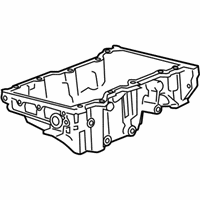 OEM 2014 Cadillac XTS Upper Oil Pan - 12658512