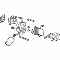 OEM 2015 Cadillac XTS Adapter - 12690203