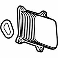 OEM 2017 Cadillac XTS Oil Cooler - 12657049