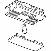 OEM Chevrolet Caprice Map Lamp Assembly - 22781793