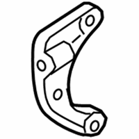 OEM Ford Rear Mount - CV6Z-4K204-B