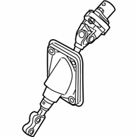 OEM Kia INTERMED Shaft Assembly - 564102J000