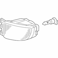 OEM Lexus GS400 Lamp Set, Fog - 81210-30H02