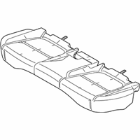 OEM 2022 Hyundai Venue Pad Assembly-Rear Seat Cushion - 89150-K2000