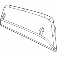 OEM 2020 Dodge Journey CHMSL-Center High Mounted Stop - 5116302AD