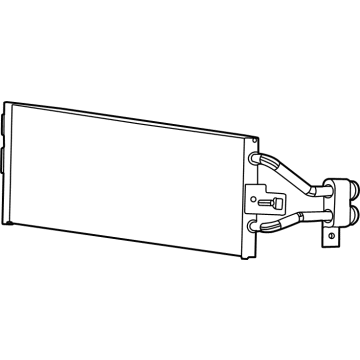 OEM Jeep Grand Cherokee L Cooler-Transmission Oil - 68488312AA