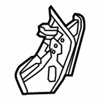 OEM 2016 Honda Fit Switch Assy., R. Paddle Shift *NH900L* (NEUTRAL BLACK) - 78560-T5A-J81ZC