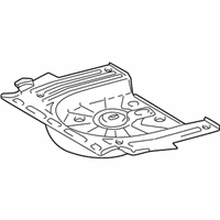 OEM 2012 Toyota Matrix Rear Floor Pan - 58311-01900