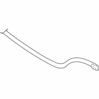 OEM 2001 Lexus GS300 Bar, Stabilizer, Front - 48811-30590