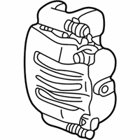 OEM 1995 Ford Explorer Caliper - XL2Z-2B121-BA