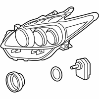 OEM 2010 Toyota Prius Composite Assembly - 81145-47221