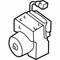 OEM 2001 Nissan Xterra Anti Skid Actuator Assembly - 47660-7Z610