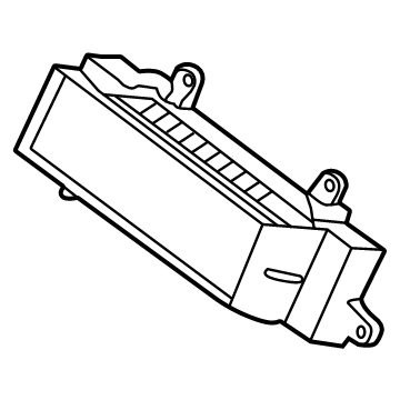 OEM Hyundai Santa Cruz CONTROL ASSY-HEATER - 97250-CW300-RET