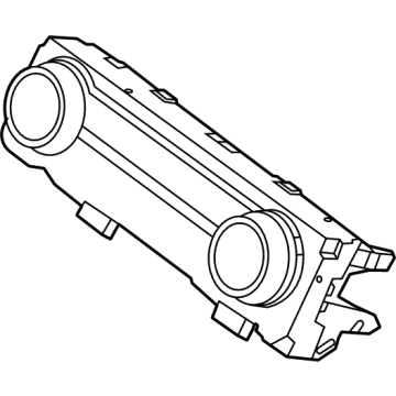 OEM 2022 Hyundai Tucson CONTROL ASSY-HEATER - 97250-CW010-RET