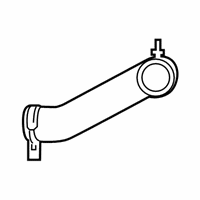 OEM 2022 Ram 2500 Radiator Outlet - 68359638AC