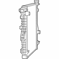 OEM 2022 Ram 3500 Engine Cooling Radiator - 68322491AA