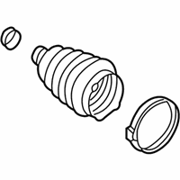 OEM Pontiac Boot Kit, Front Wheel Drive Shaft Cv Joint - 26044383
