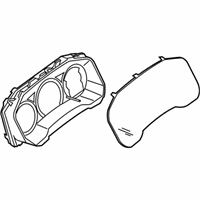 OEM Nissan Maxima Speedometer Instrument Cluster - 24810-9DF0A