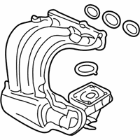 OEM 2005 Honda Insight Manifold Assembly, Intake - 17000-PHM-006