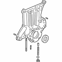 OEM Honda Insight Pump Assembly, Oil - 15100-PHM-013