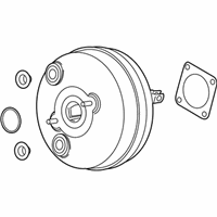 OEM Lincoln Continental Power Booster - G3GZ-2005-D