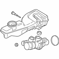 OEM 2017 Lincoln Continental Master Cylinder Assembly - G3GZ-2140-A