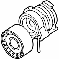 OEM 2006 BMW X5 Belt Tensioner - 11-28-7-549-588