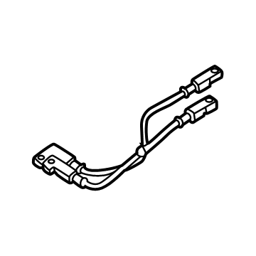 OEM Hyundai Tucson CABLE-POWER, NEGATIVE HIGH VOLT - 37564-P0500