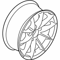 OEM 2013 BMW ActiveHybrid 3 Disc Wheel, Light Alloy, Reflex-Silber - 36-11-6-796-248