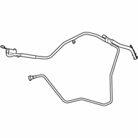 OEM Ford Mustang Vacuum Tube - FR3Z-2420-G