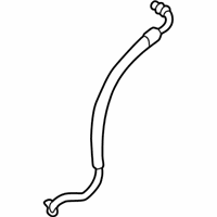 OEM 1998 Nissan Frontier Hose-Flexible, Low - 92481-8B424