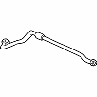 OEM 1999 Nissan Frontier Pipe-Front Cooler, Low - 92450-3S500