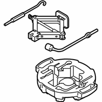 OEM 2009 Kia Spectra Tool Set-OVM - 091302F601