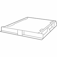 OEM 2009 Dodge Journey Module-Alarm - 68080331AC