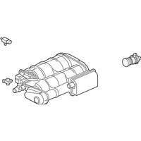 OEM Acura RLX Canister Assembly - 17011-TY3-A01