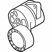OEM 2006 BMW X5 Adjusting Pulley - 11-28-7-512-758