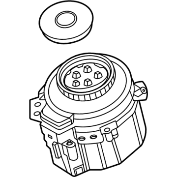 OEM Kia Lever Complete-ECU - 467W0Q4200