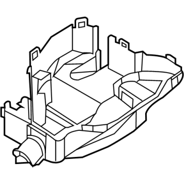 OEM Hyundai Elantra Lower Cover-Engine Room J/BOX - 919B5-AA020