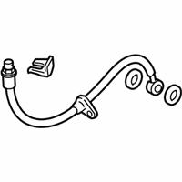 OEM 2020 Acura MDX Set, Rear Brake Hose - 01466-TZ5-A10