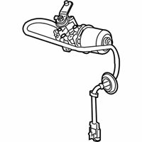 OEM 2012 Chevrolet Colorado Wiper Motor - 88958223