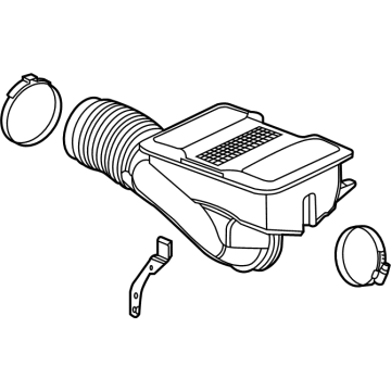 OEM Chevrolet Silverado 3500 HD Outlet Duct - 84841228